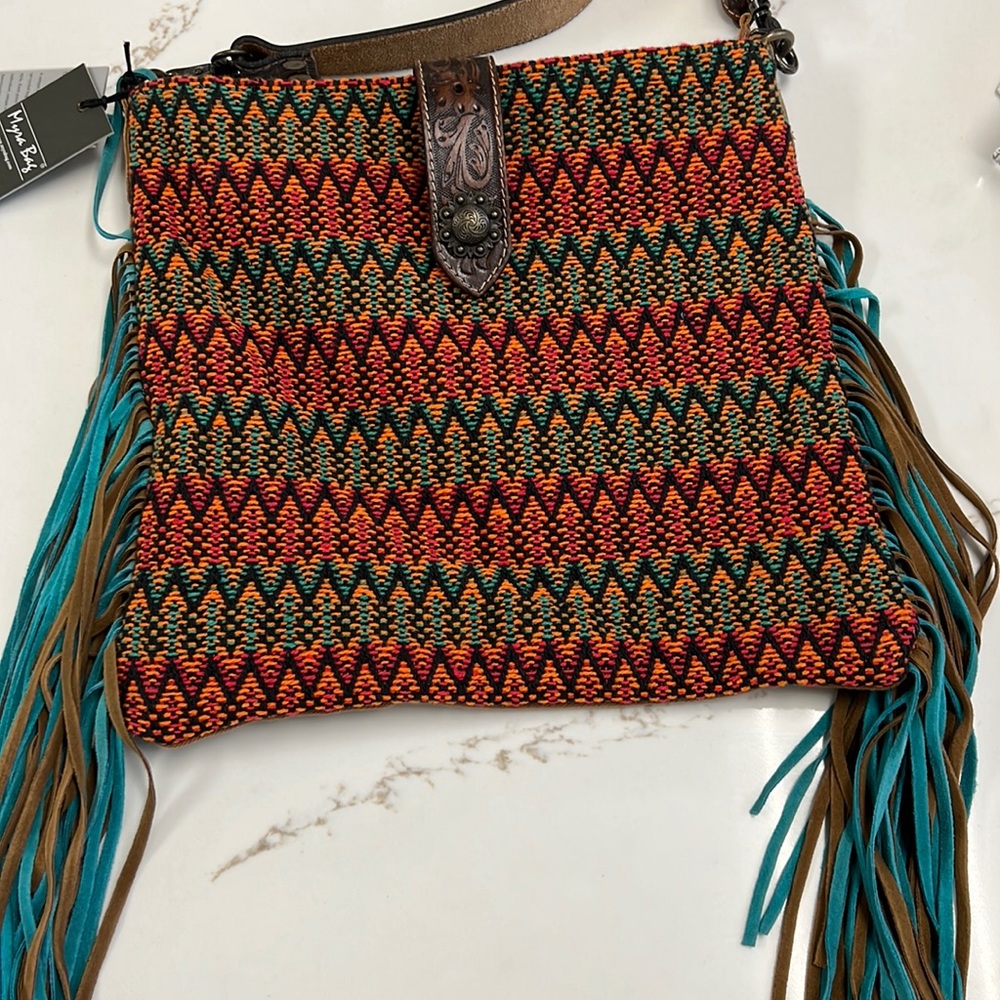 NWT - Myra Bag - Comelian Flames Shoulder Bag